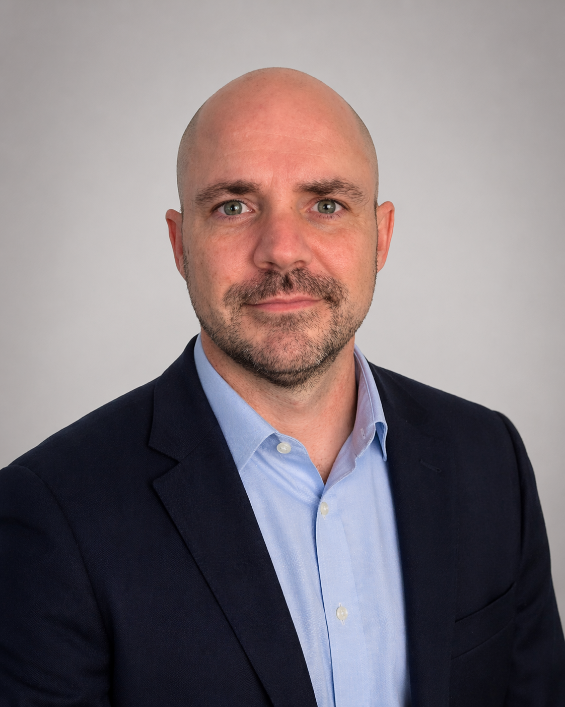 Portrait of Justin Glover